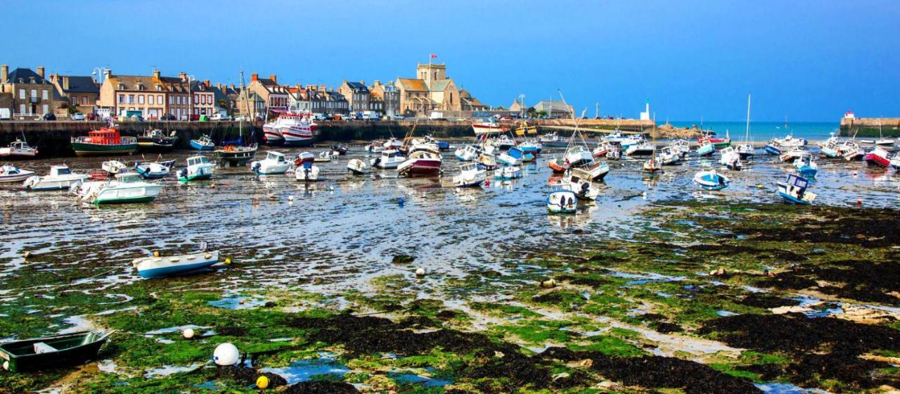 Holiday Normandy Se Ressourcer A Deux Pas De La Mer Fermanville Exterior foto