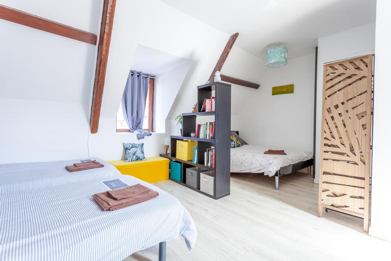 Holiday Normandy Se Ressourcer A Deux Pas De La Mer Fermanville Exterior foto