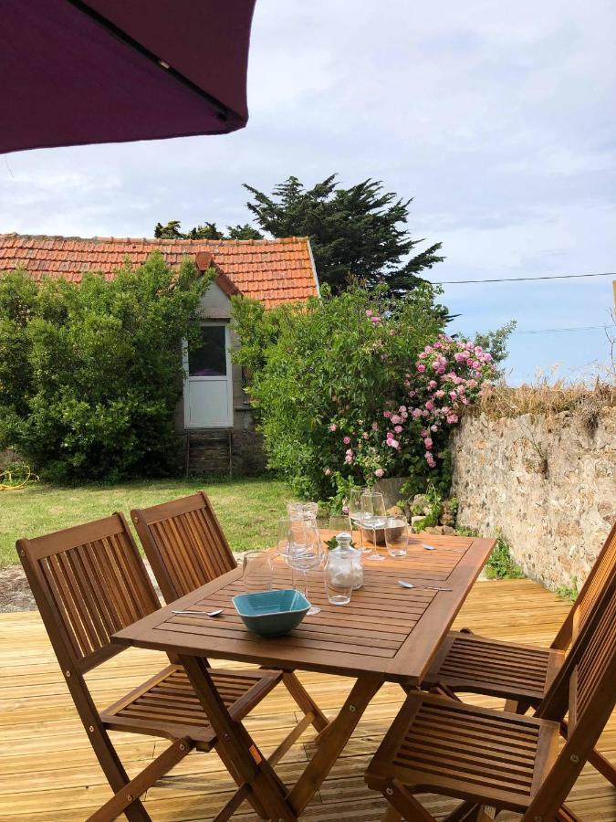 Holiday Normandy Se Ressourcer A Deux Pas De La Mer Fermanville Exterior foto