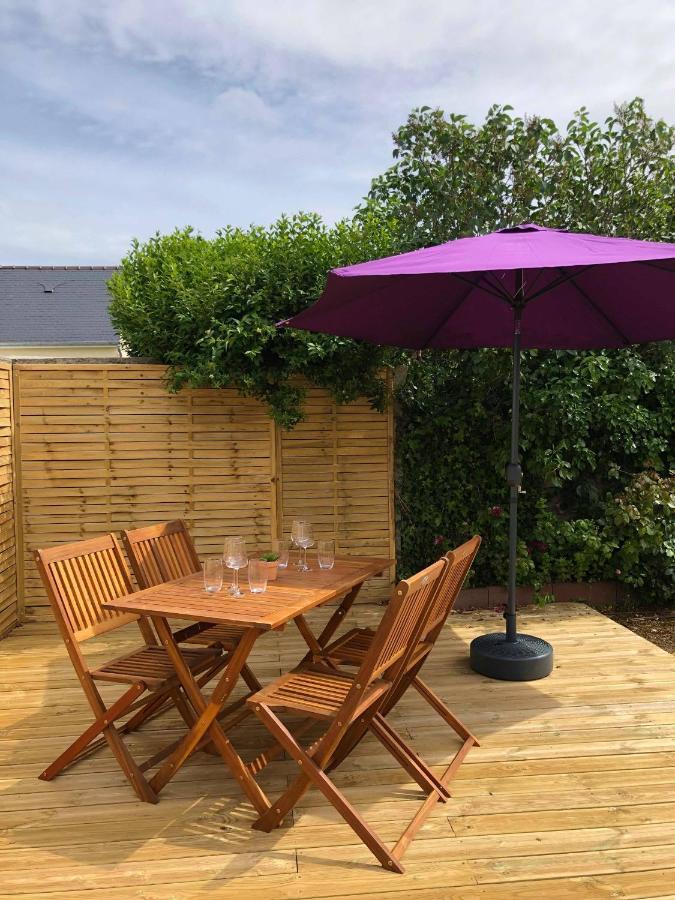 Holiday Normandy Se Ressourcer A Deux Pas De La Mer Fermanville Exterior foto